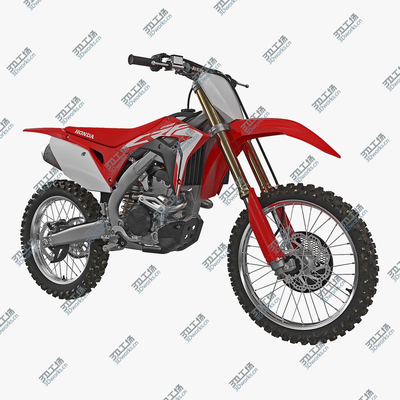 images/goods_img/202105073/3D Competition Motorcycle Honda CRF250R 2018/1.jpg